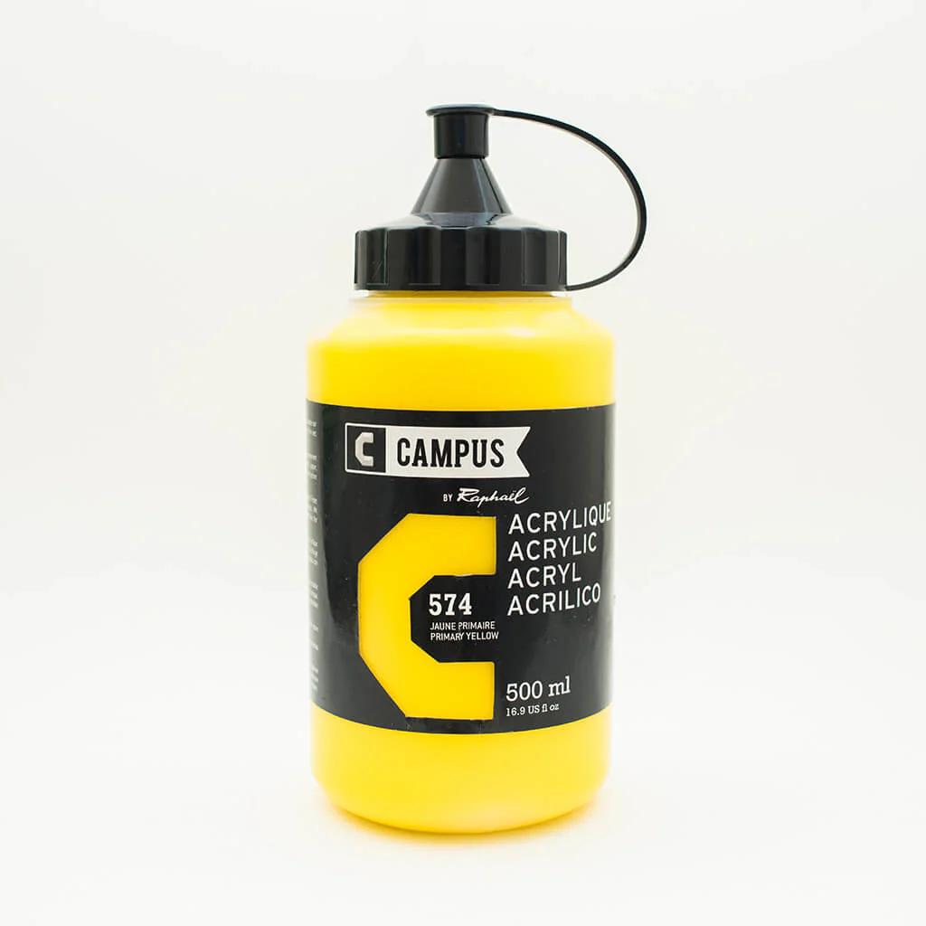Campus Acrylic 500ml Jar - Image 40