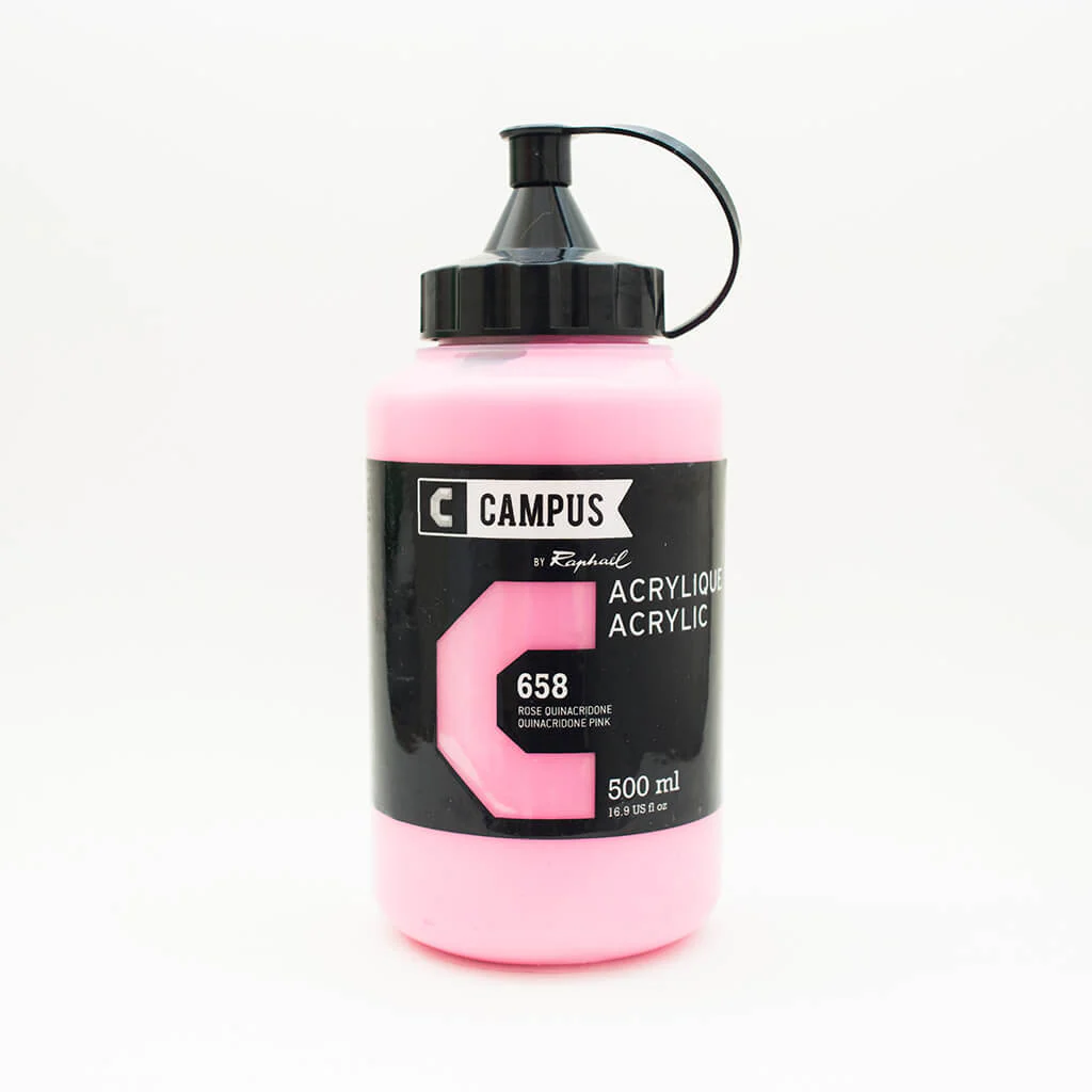 Campus Acrylic 500ml Jar - Image 42