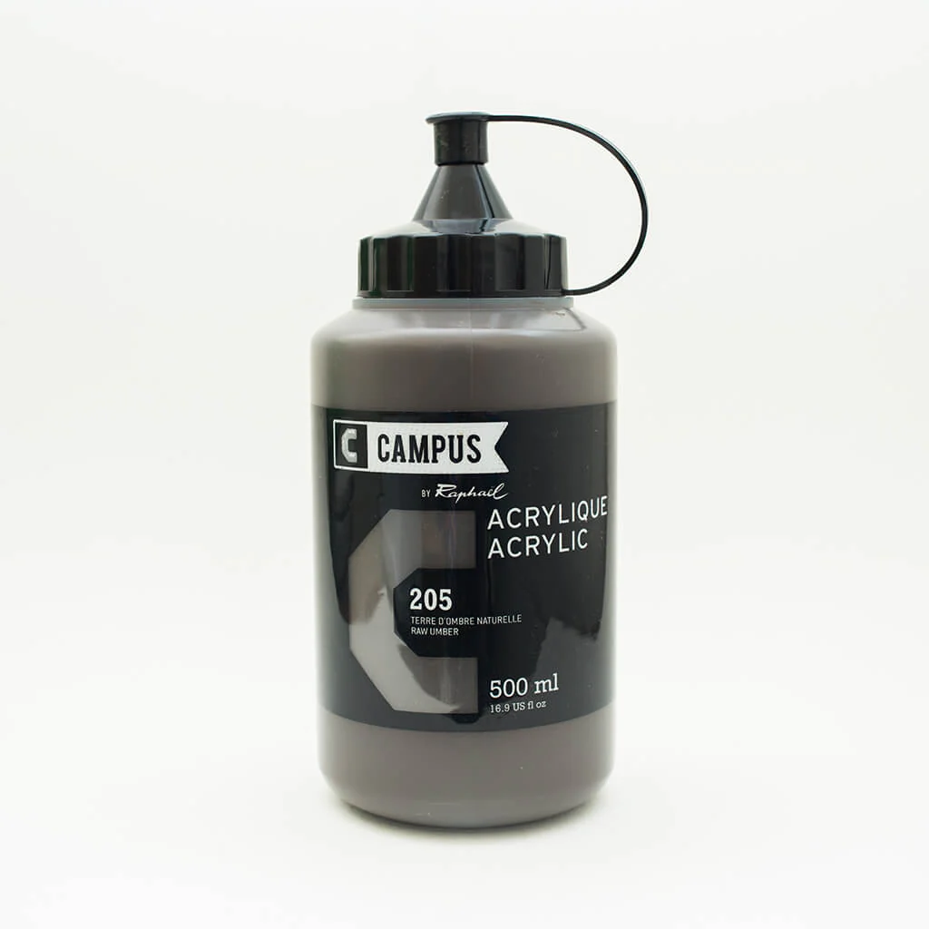 Campus Acrylic 500ml Jar - Image 44