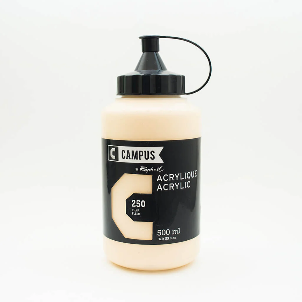 Campus Acrylic 500ml Jar - Image 45