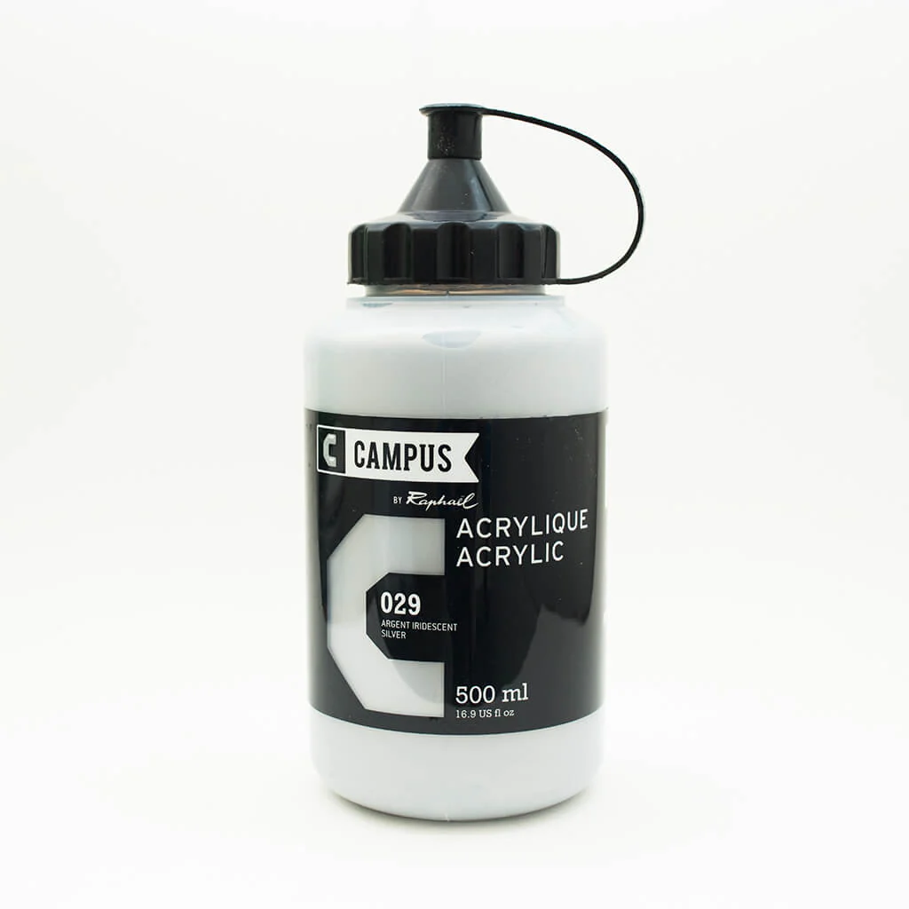Campus Acrylic 500ml Jar - Image 47