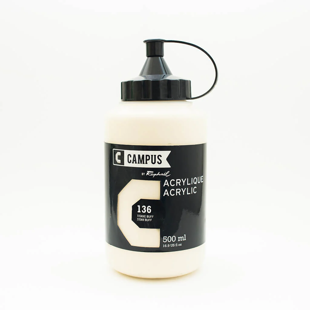 Campus Acrylic 500ml Jar - Image 48