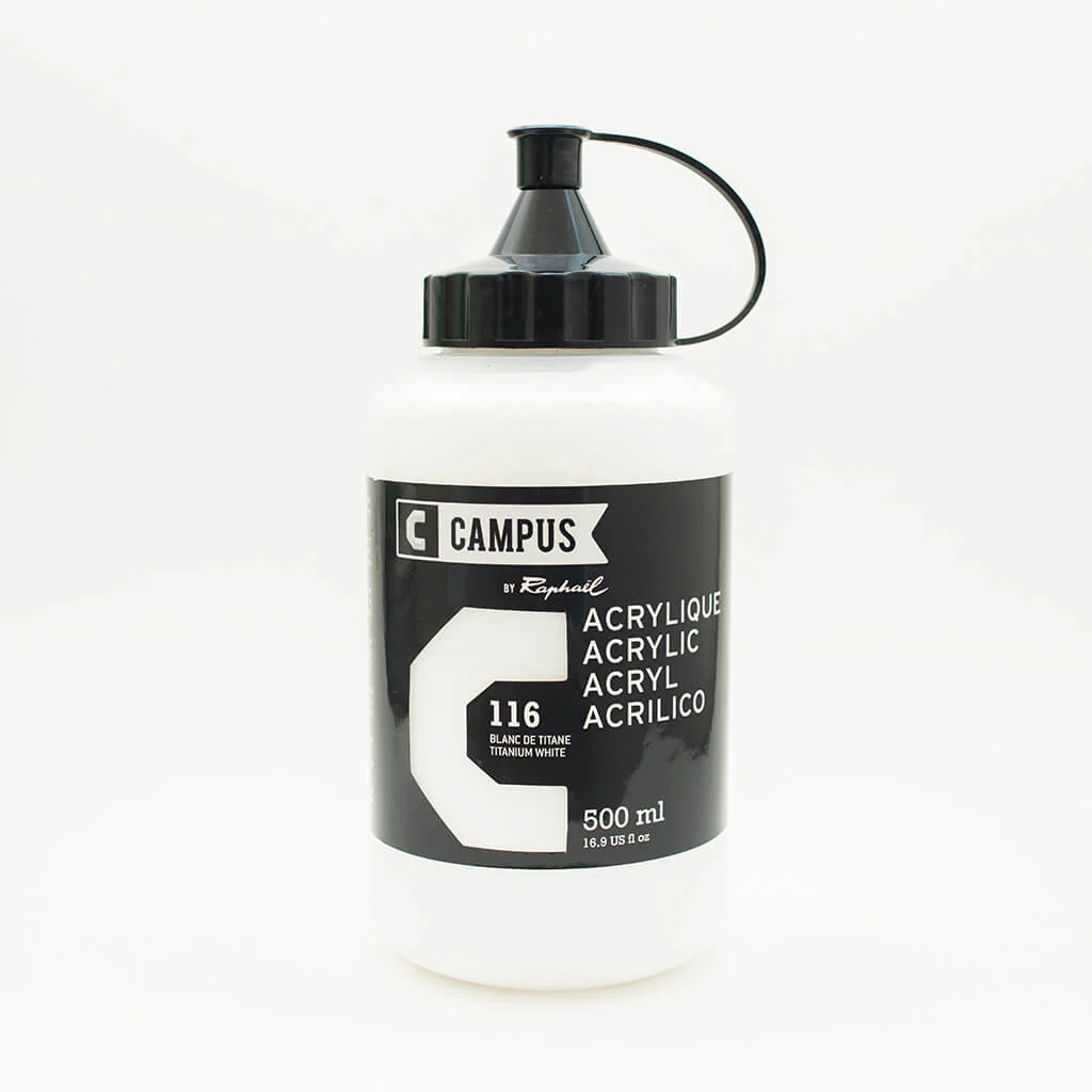 Campus Acrylic 500ml Jar - Image 49