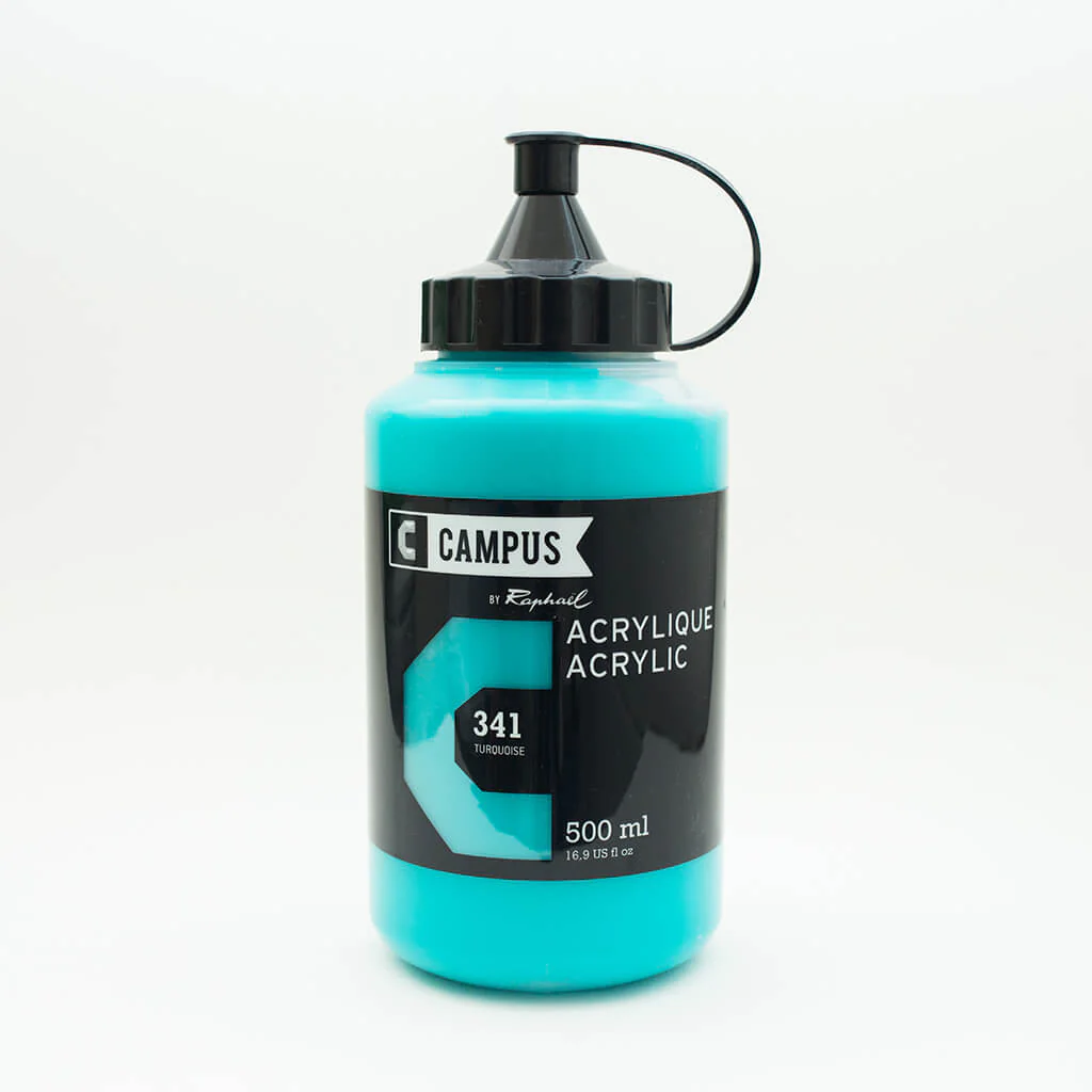 Campus Acrylic 500ml Jar - Image 50