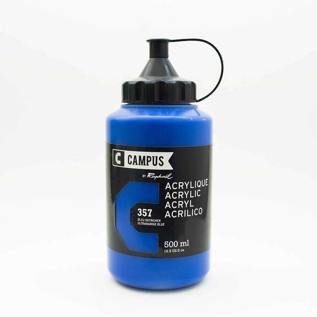 Campus Acrylic 500ml Jar - Image 51