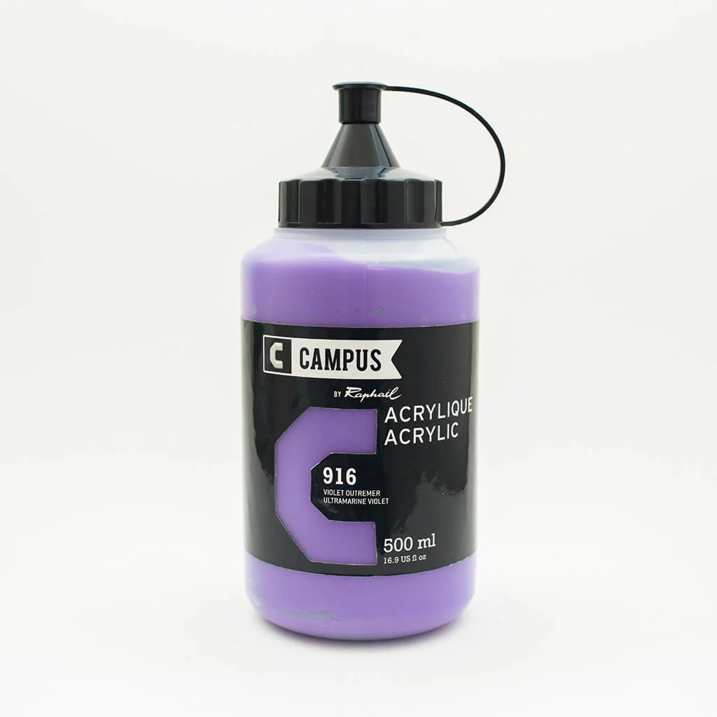 Campus Acrylic 500ml Jar - Image 52