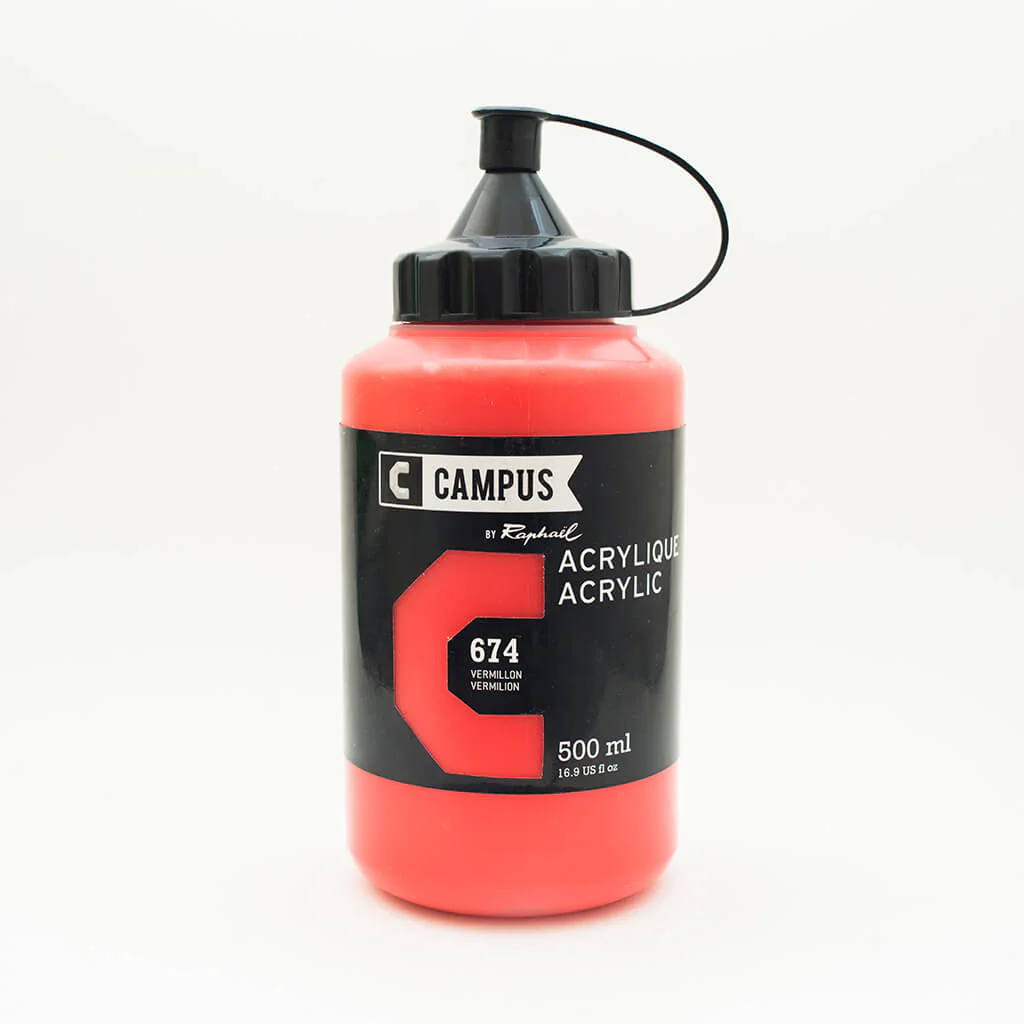 Campus Acrylic 500ml Jar - Image 53