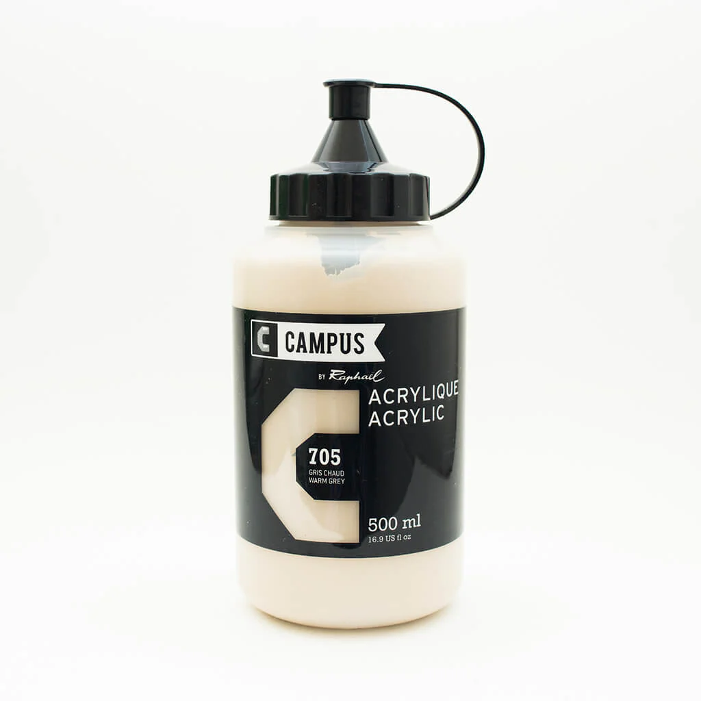 Campus Acrylic 500ml Jar - Image 55