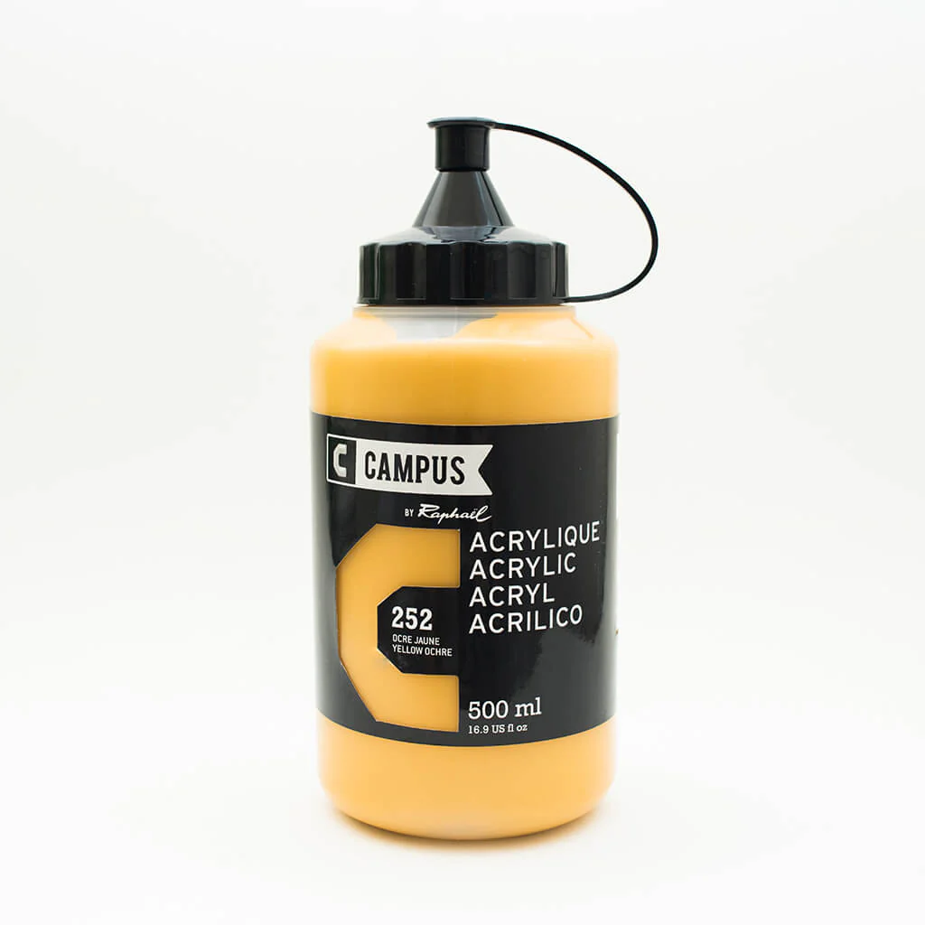 Campus Acrylic 500ml Jar - Image 56