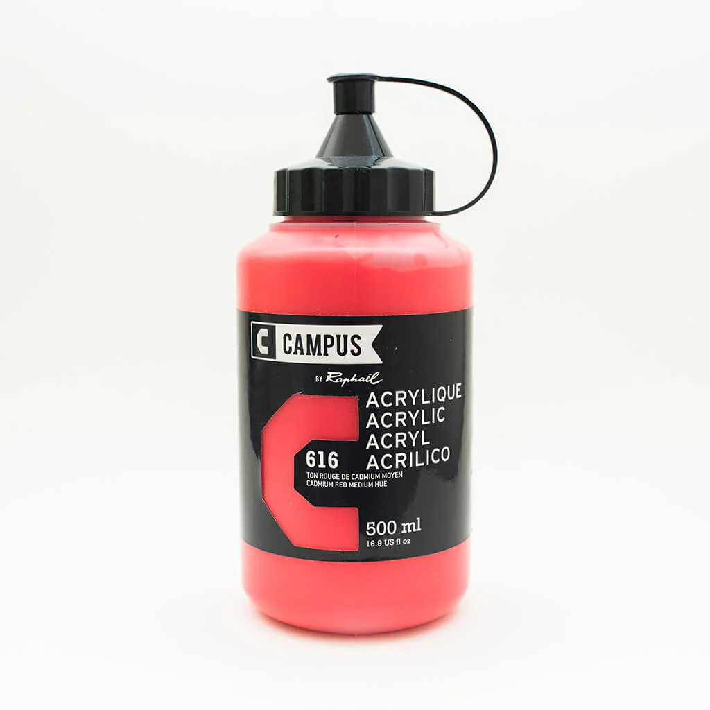 Campus Acrylic 500ml Jar - Image 6