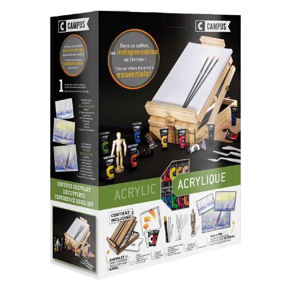 Campus Discovery Easel Set