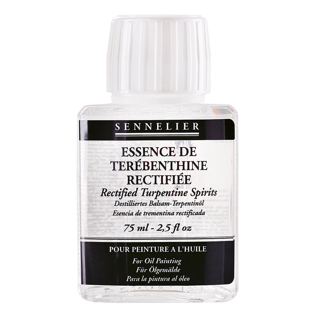 Sennelier Turpentine Rectified Spirits Jar of 75ml
