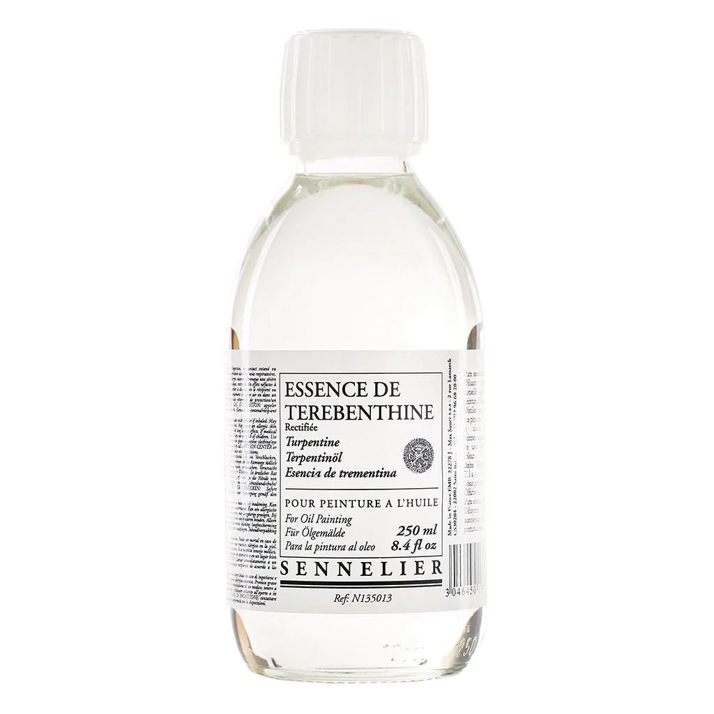 Sennelier Turpentine Rectified Spirits 250ml