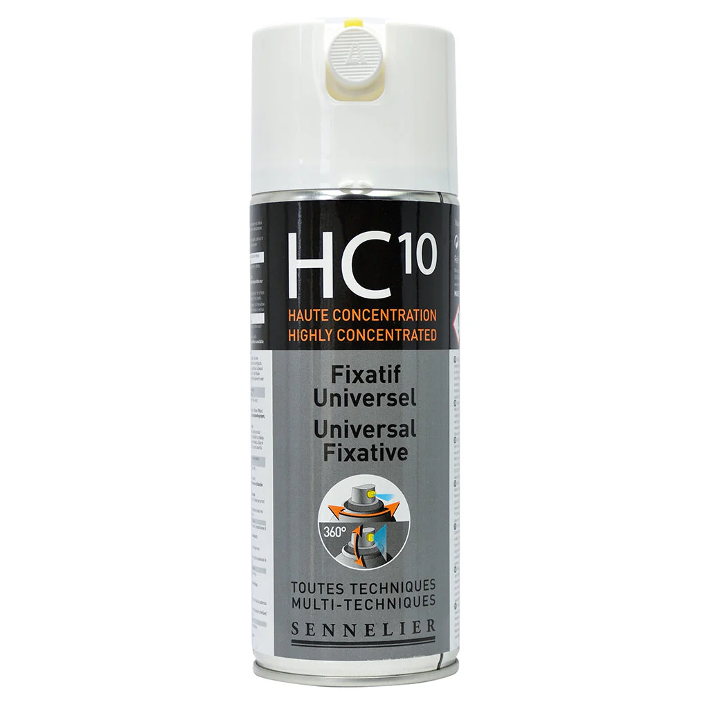 Sennelier Hc10 Universal Fixative, 400ml