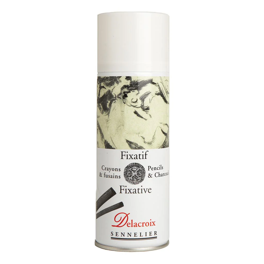 Sennelier Fixative Delacroix Aerosol 400ml