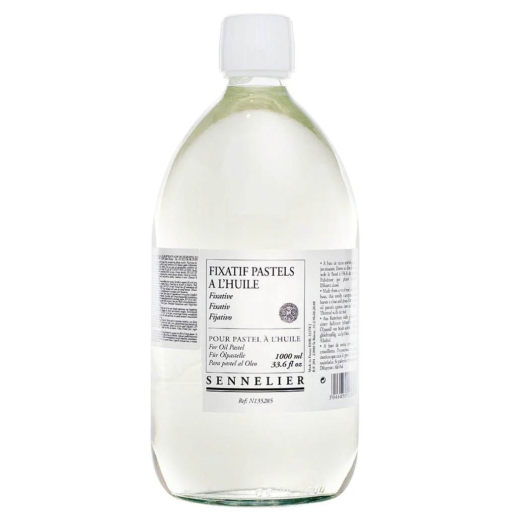 Sennelier Fixative Oil Pastel Varnish 1l