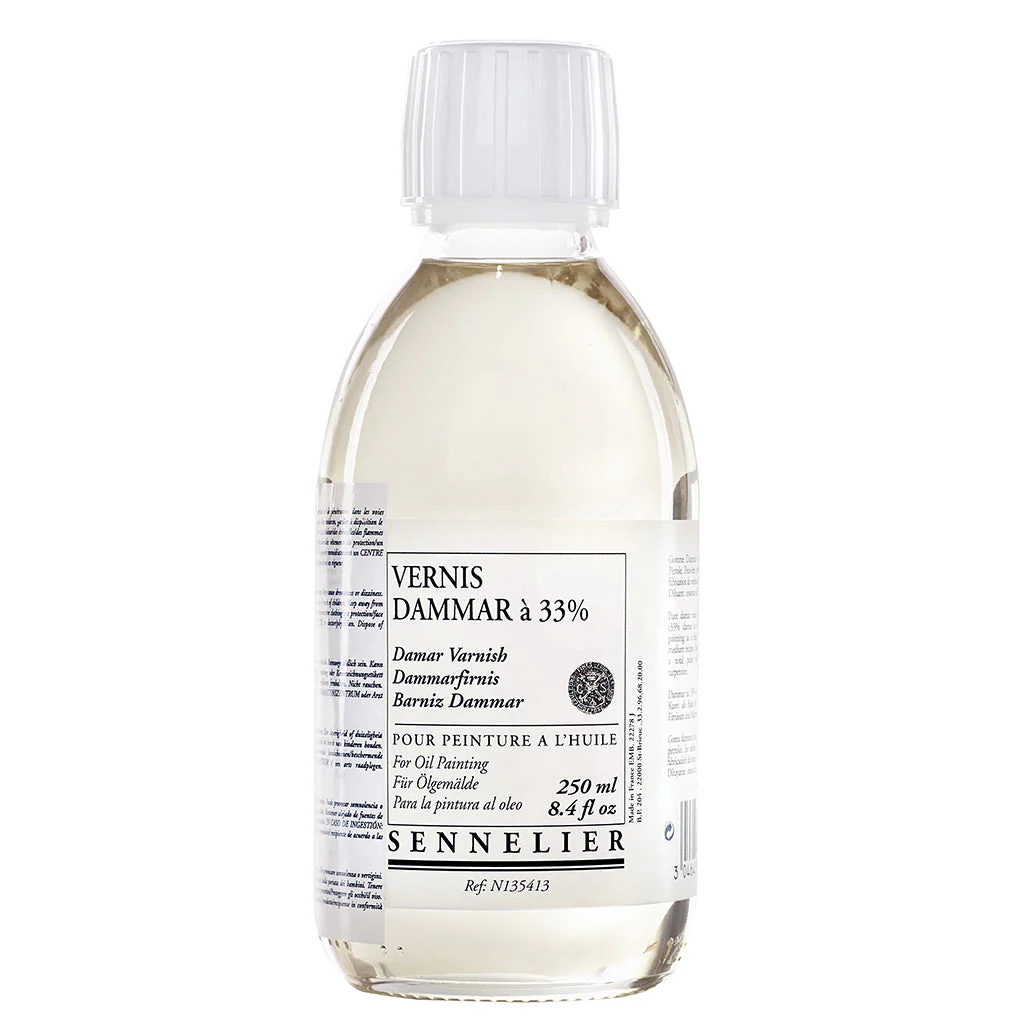 Sennelier Dammar Varnish 250ml 33% Solution