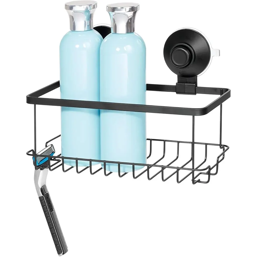 Everett Push Lock Suction Basket
