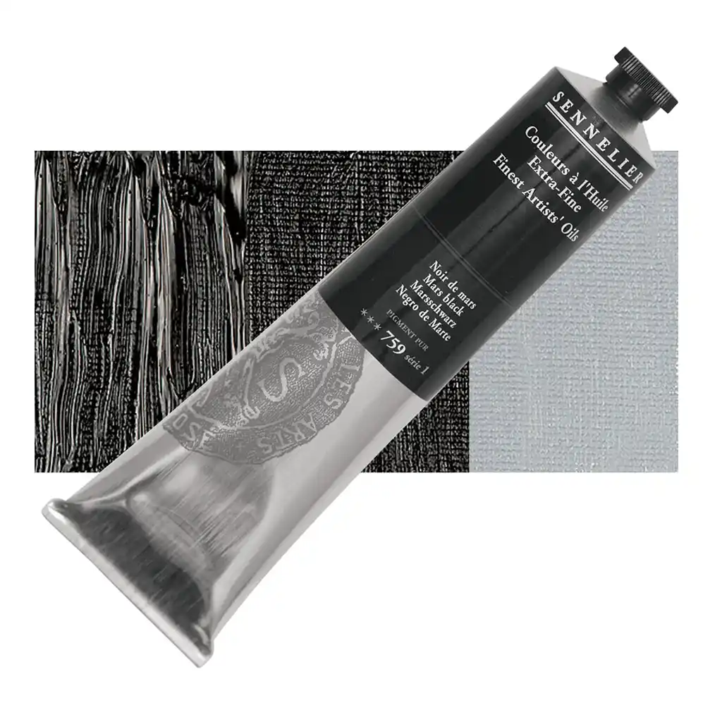 Sennelier Extra Fine Oil Tube - Image 3