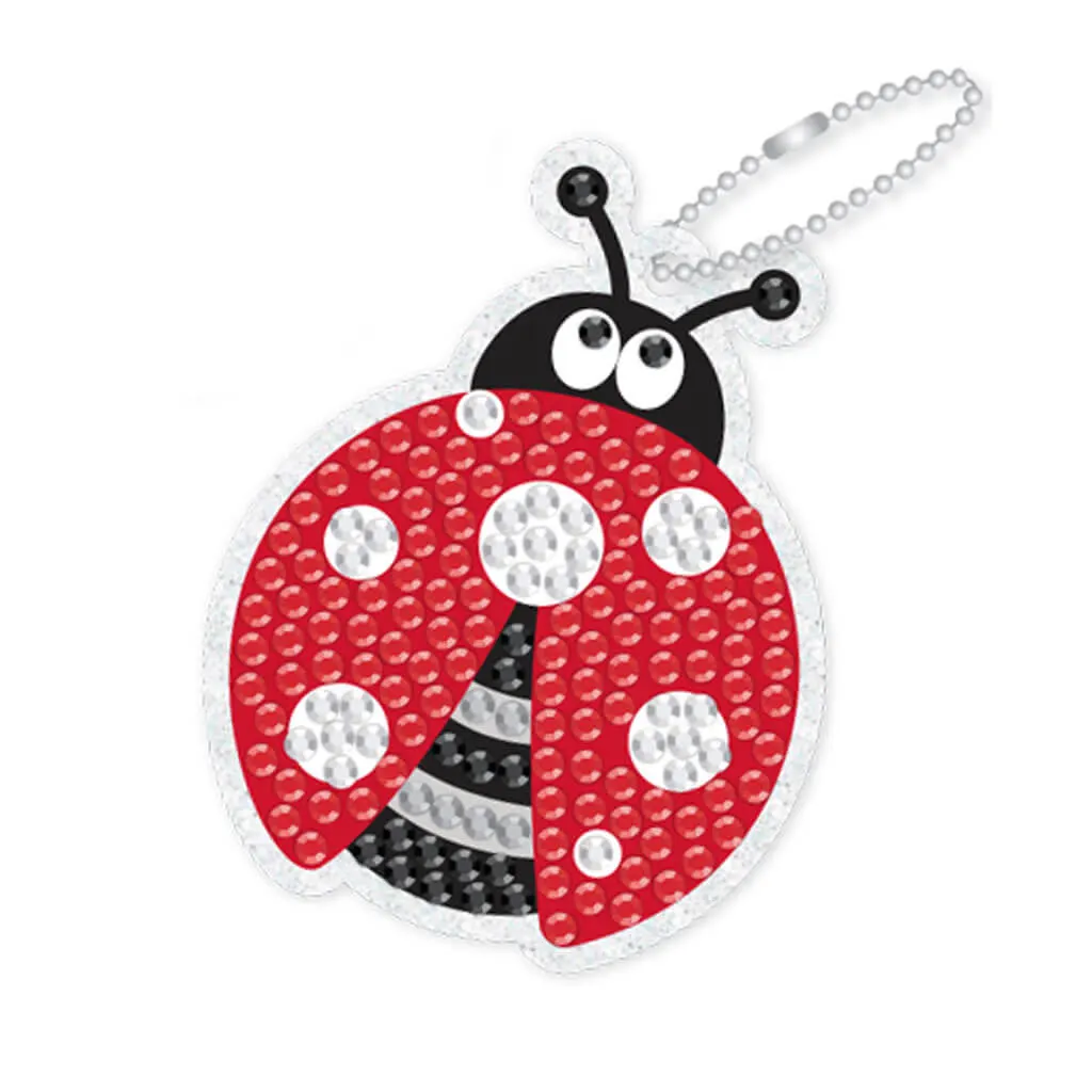Diamond Painting DIY Keychain Kit Mushroom - Image 3