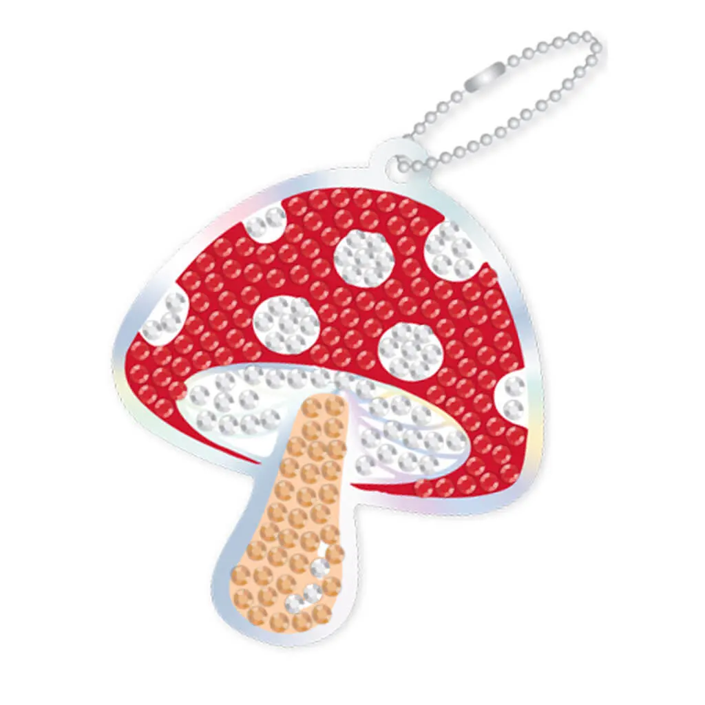 Diamond Painting DIY Keychain Kit Mushroom - Image 4
