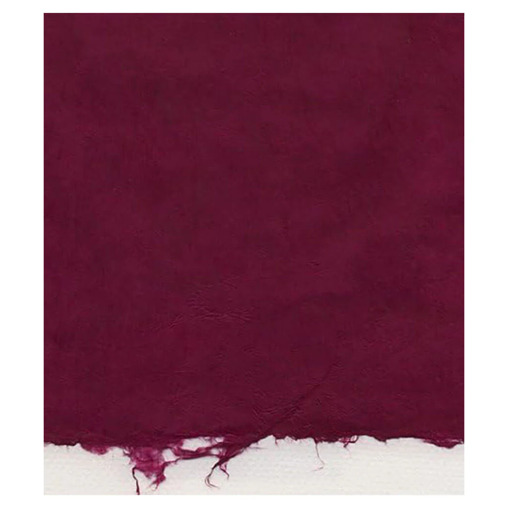 Lamali Classic Lokta Paper 60gsm 20in x 30in, Raspberry
