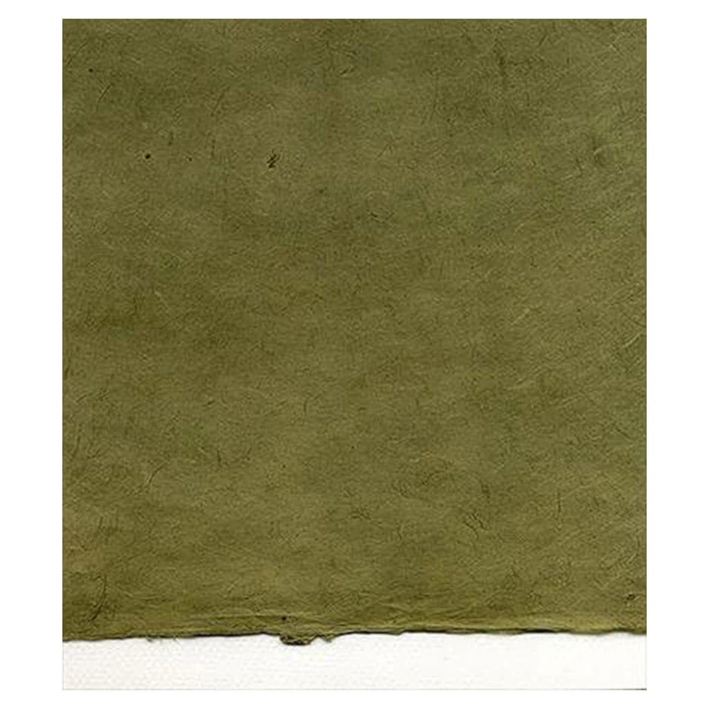 Lamali Classic Lokta Paper 60gsm 20in x 30in, Deep Seagreen