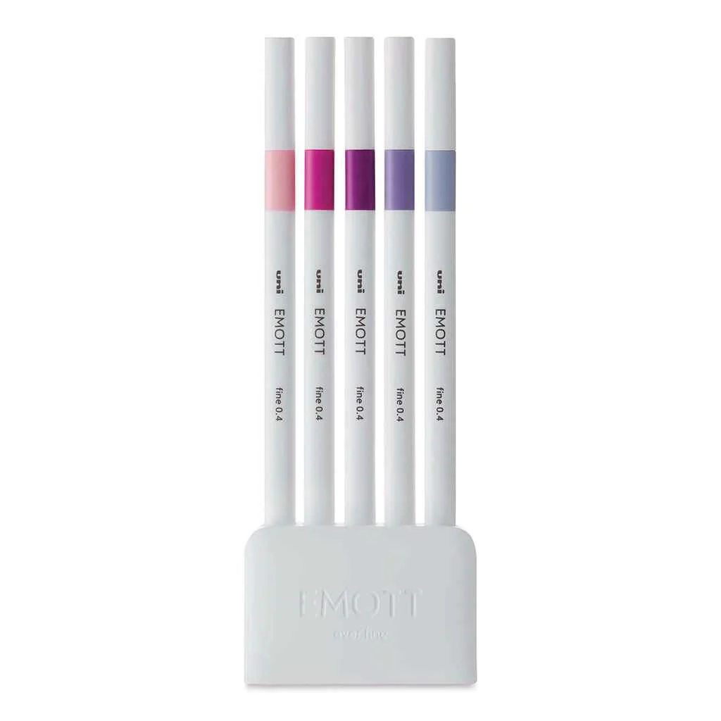 Emott 0.4mm Fine 5ct Set - Image 2
