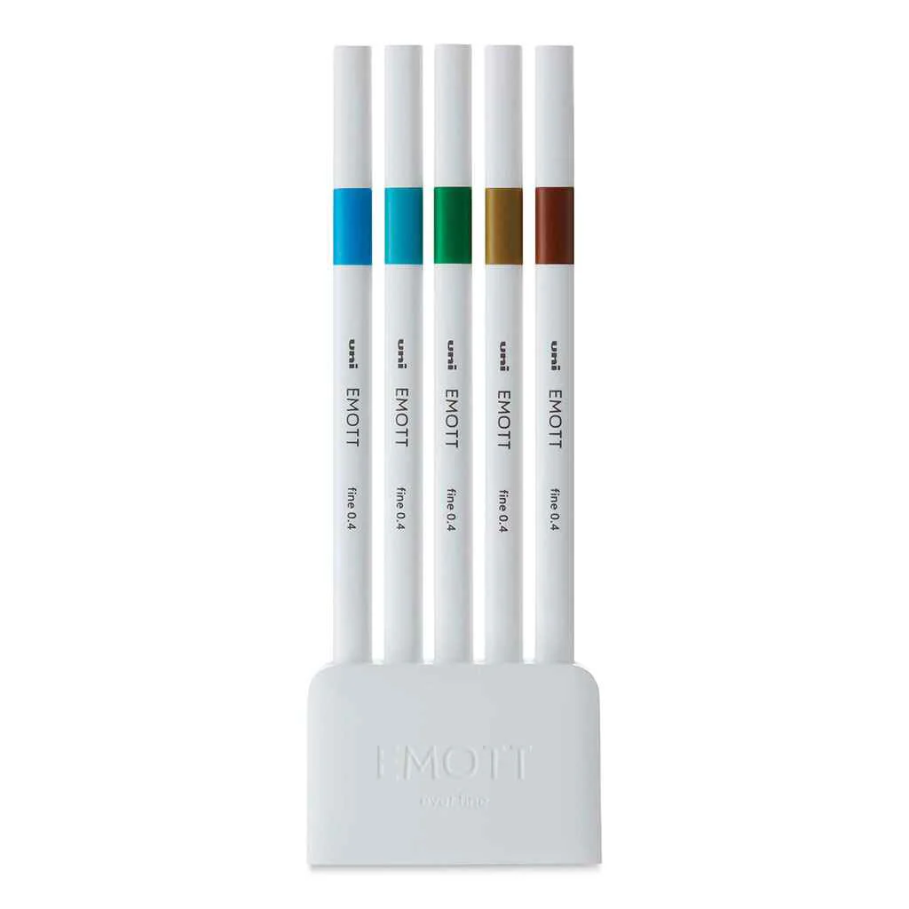 Emott 0.4mm Fine 5ct Set - Image 3