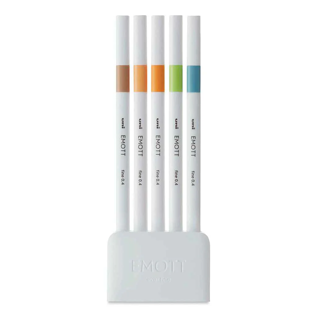 Emott 0.4mm Fine 5ct Set - Image 4