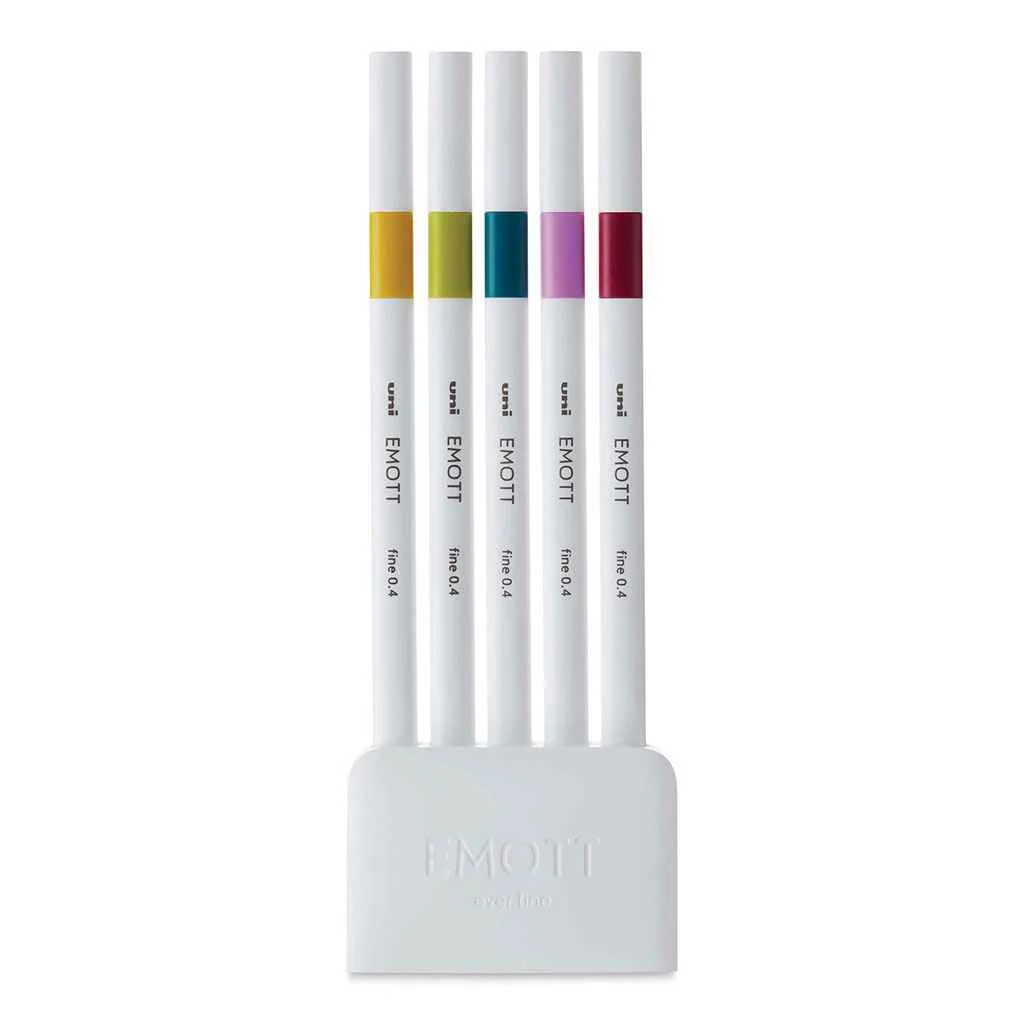 Emott 0.4mm Fine 5ct Set - Image 6