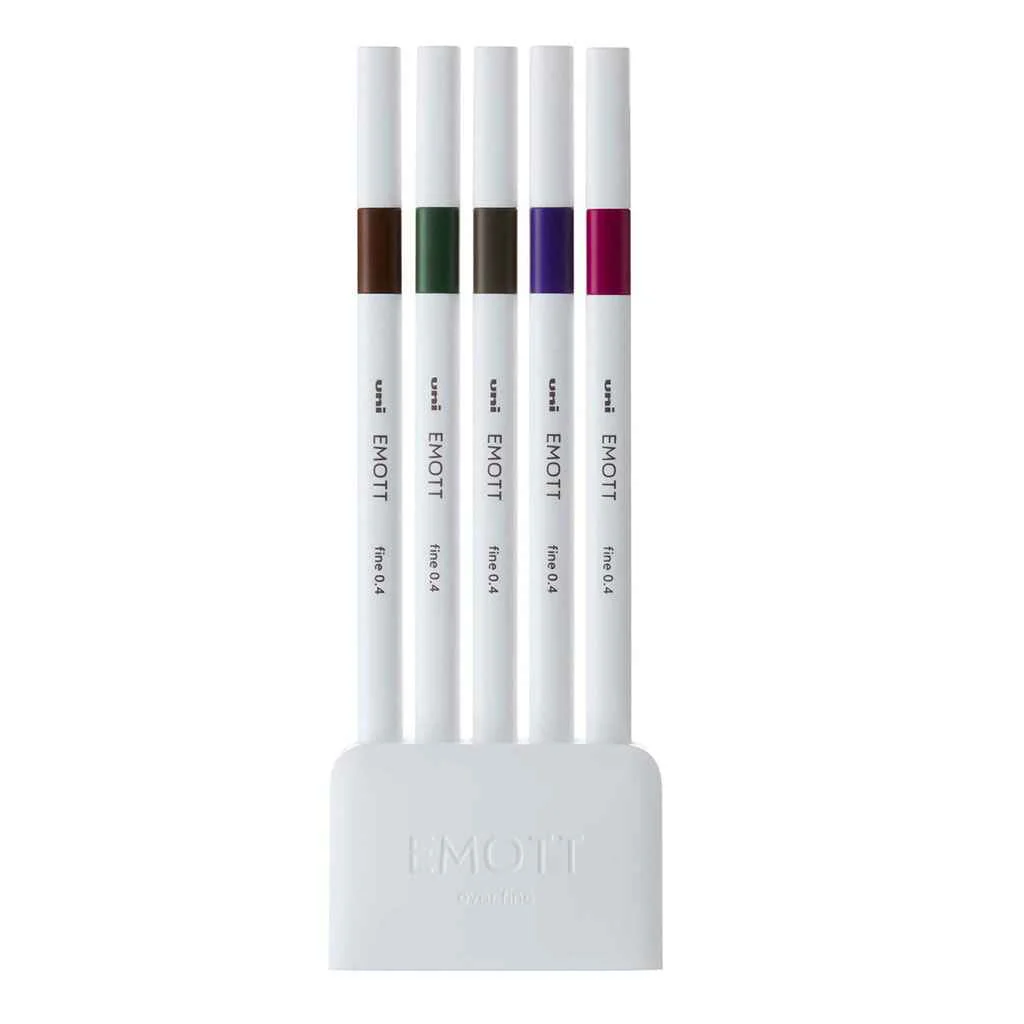 Emott 0.4mm Fine 5ct Set - Image 7