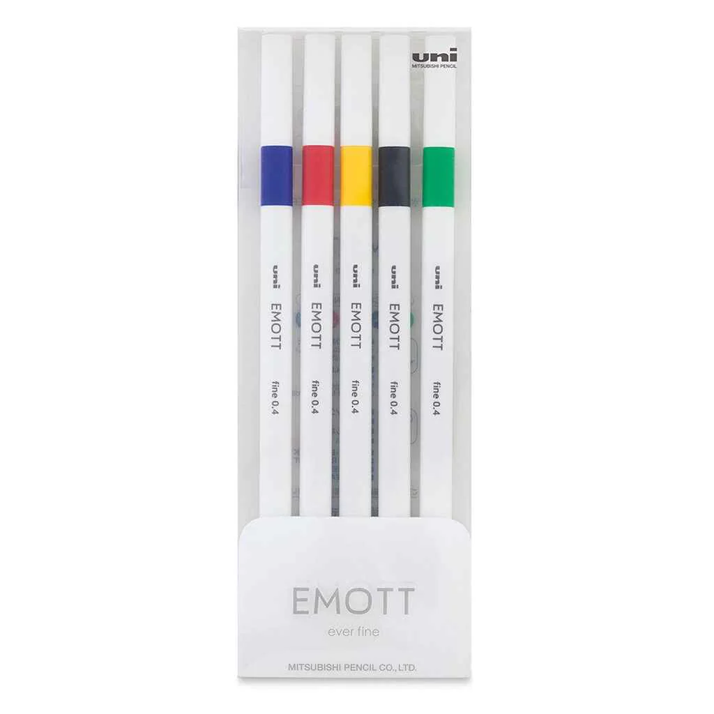 Emott 0.4mm Fine 5ct Set - Image 8