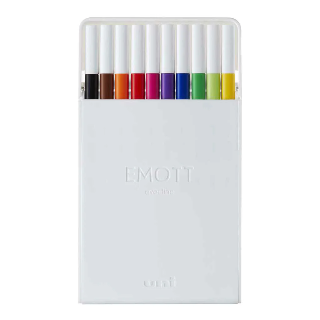 Emott 0.4mm Fine 10ct Set
