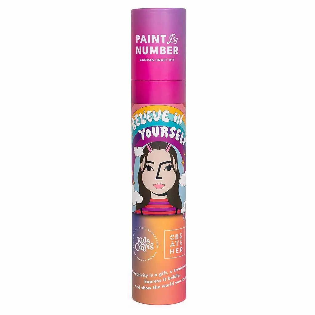 Paint By Numbers Kits,Believe in Yourself