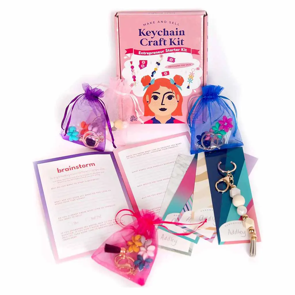 Make & Sell Keychain Kit