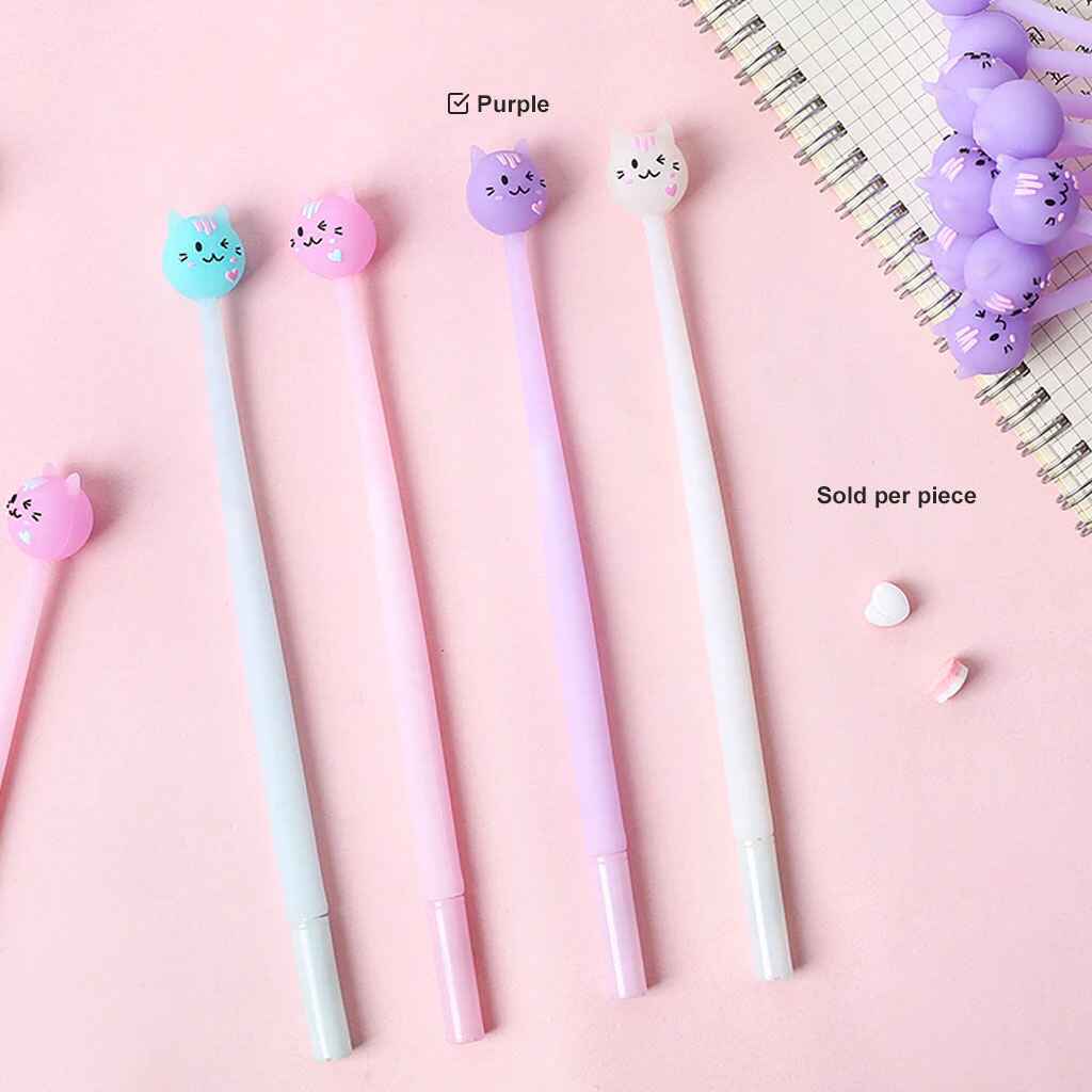 Sweet Cat Wiggle Gel Pen - Image 3
