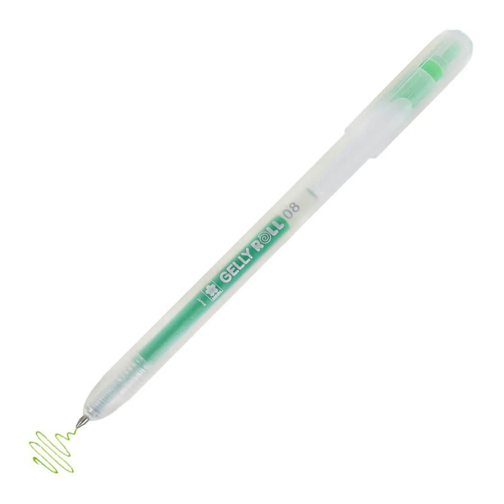 Gelly Roll Retractable Stardust Pen Medium Tip - Image 2