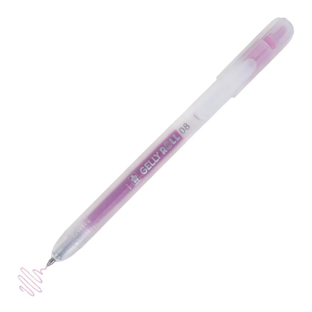 Gelly Roll Retractable Stardust Pen Medium Tip - Image 4