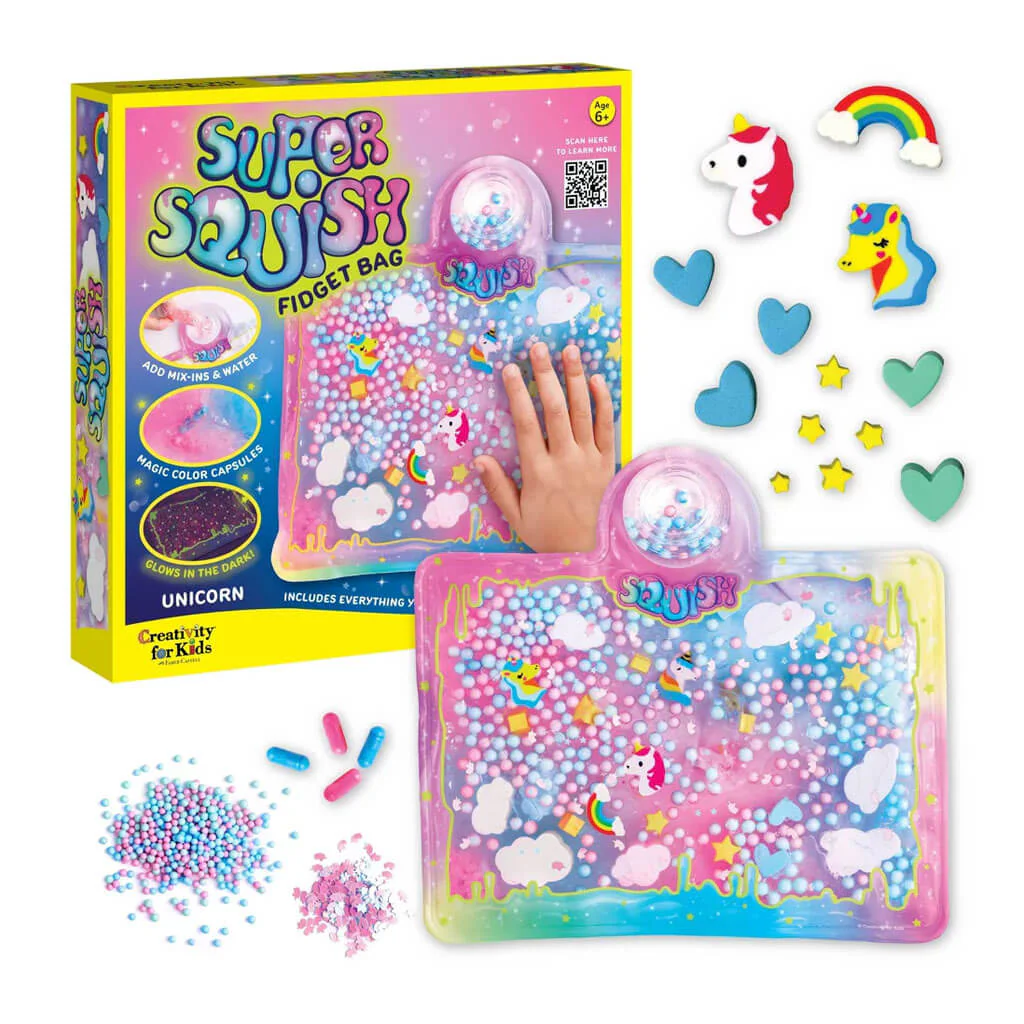 Super Squish Glitter & Sparkle
