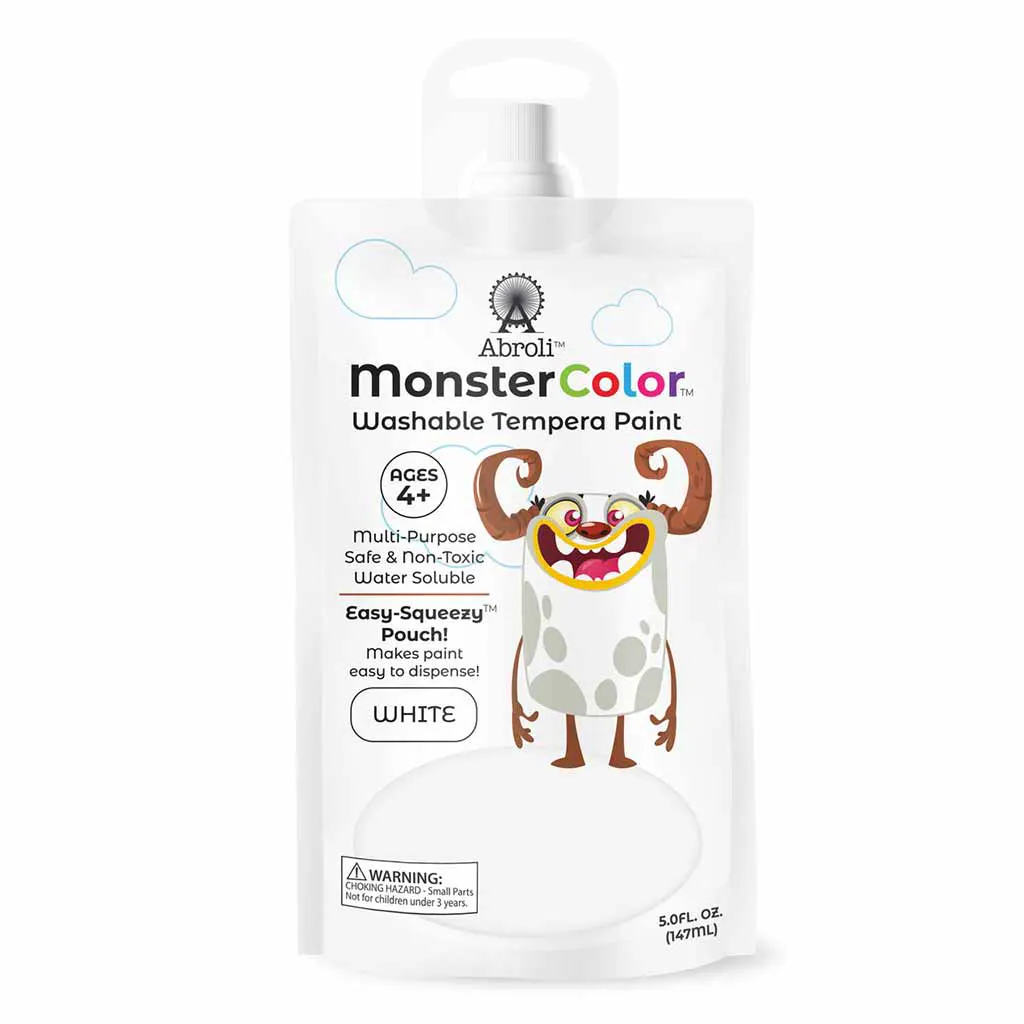 MonsterColor Washable Tempera Paint Pouches, Classic - Image 13