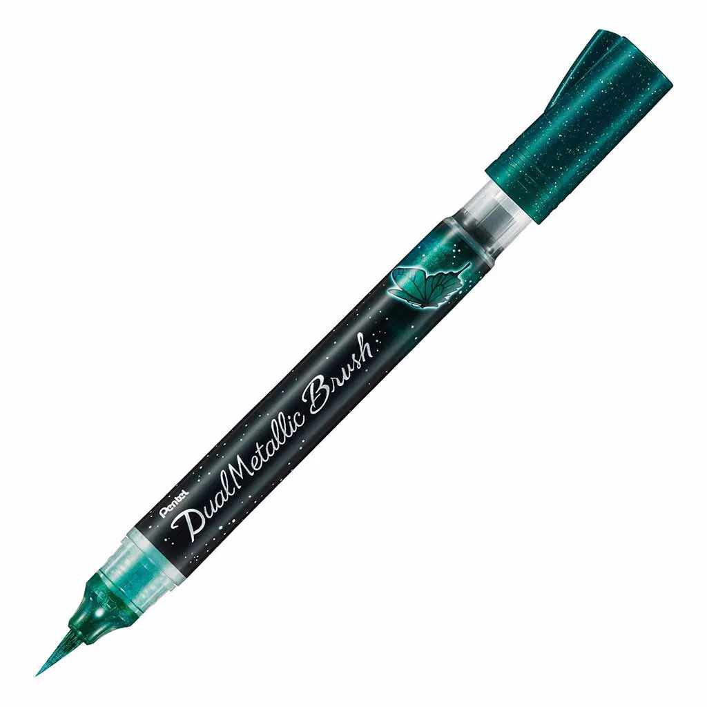 Dual Metallic Brush Pen - Image 4