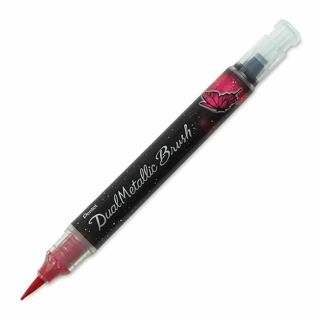 Dual Metallic Brush Pen - Image 6