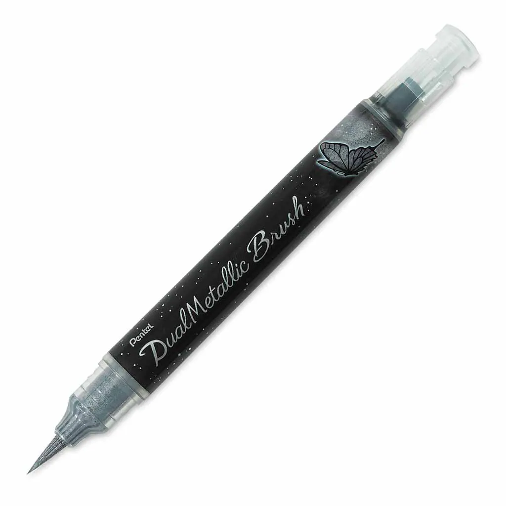 Dual Metallic Brush Pen - Image 7