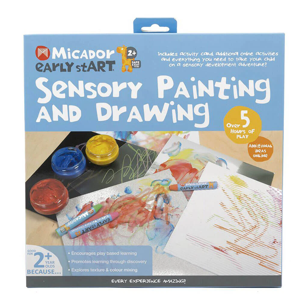 Early Start Sensory Paint & Drawing Pack