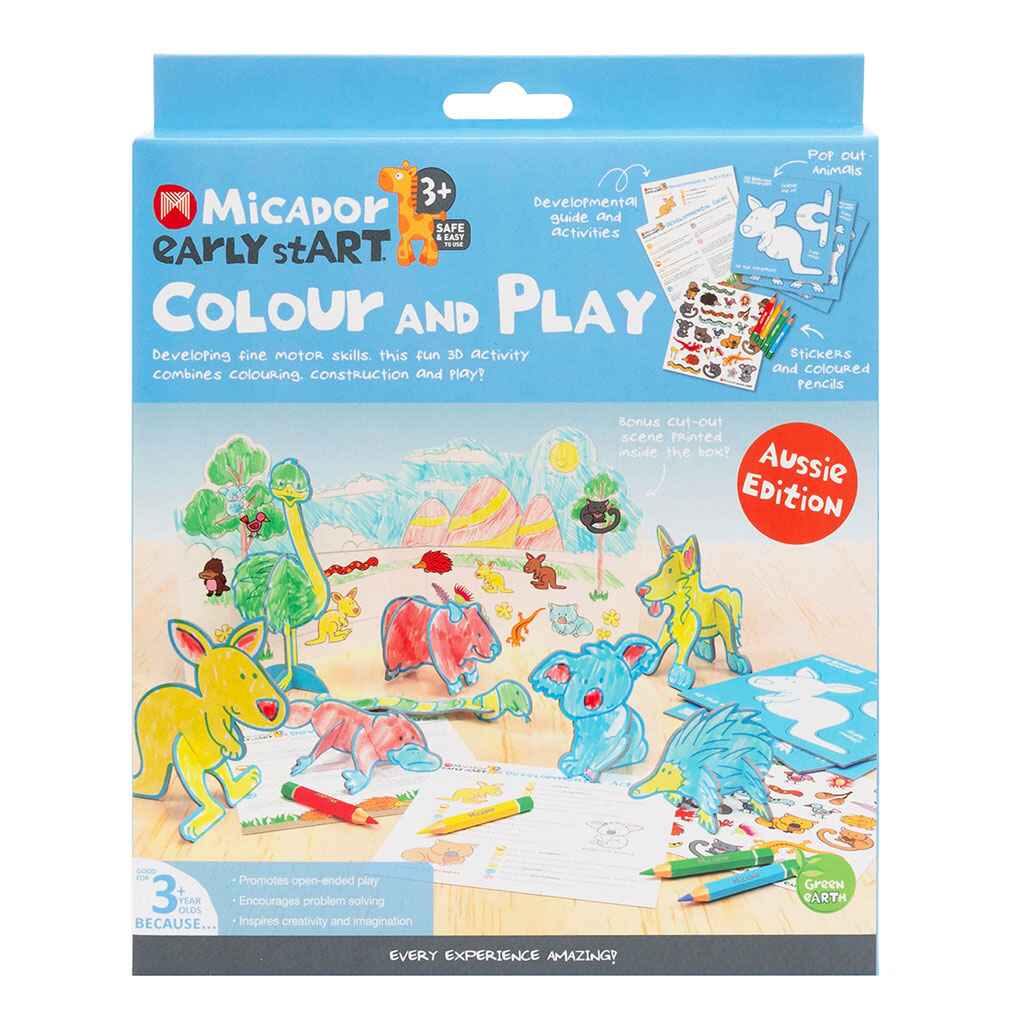 Early Start Colour & Play Aussie
