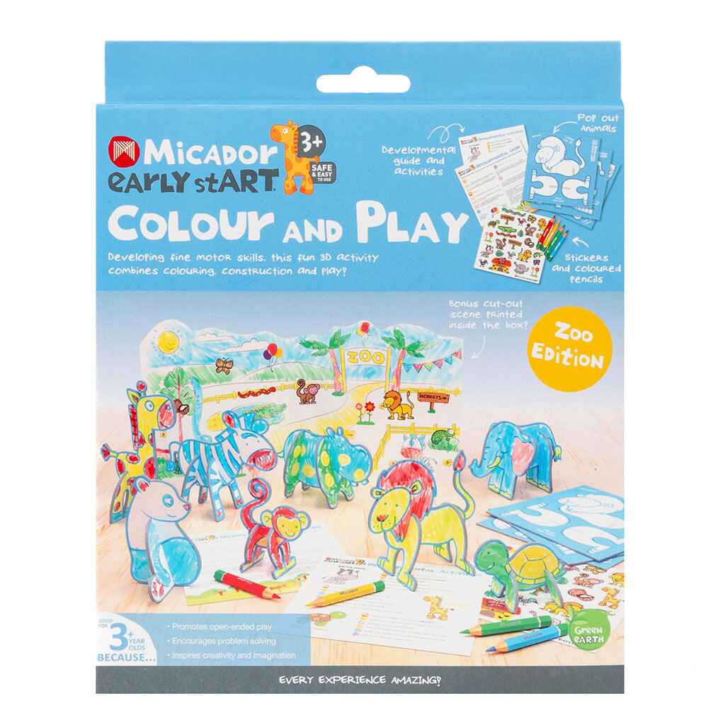Early Start Colour & Play Zoo