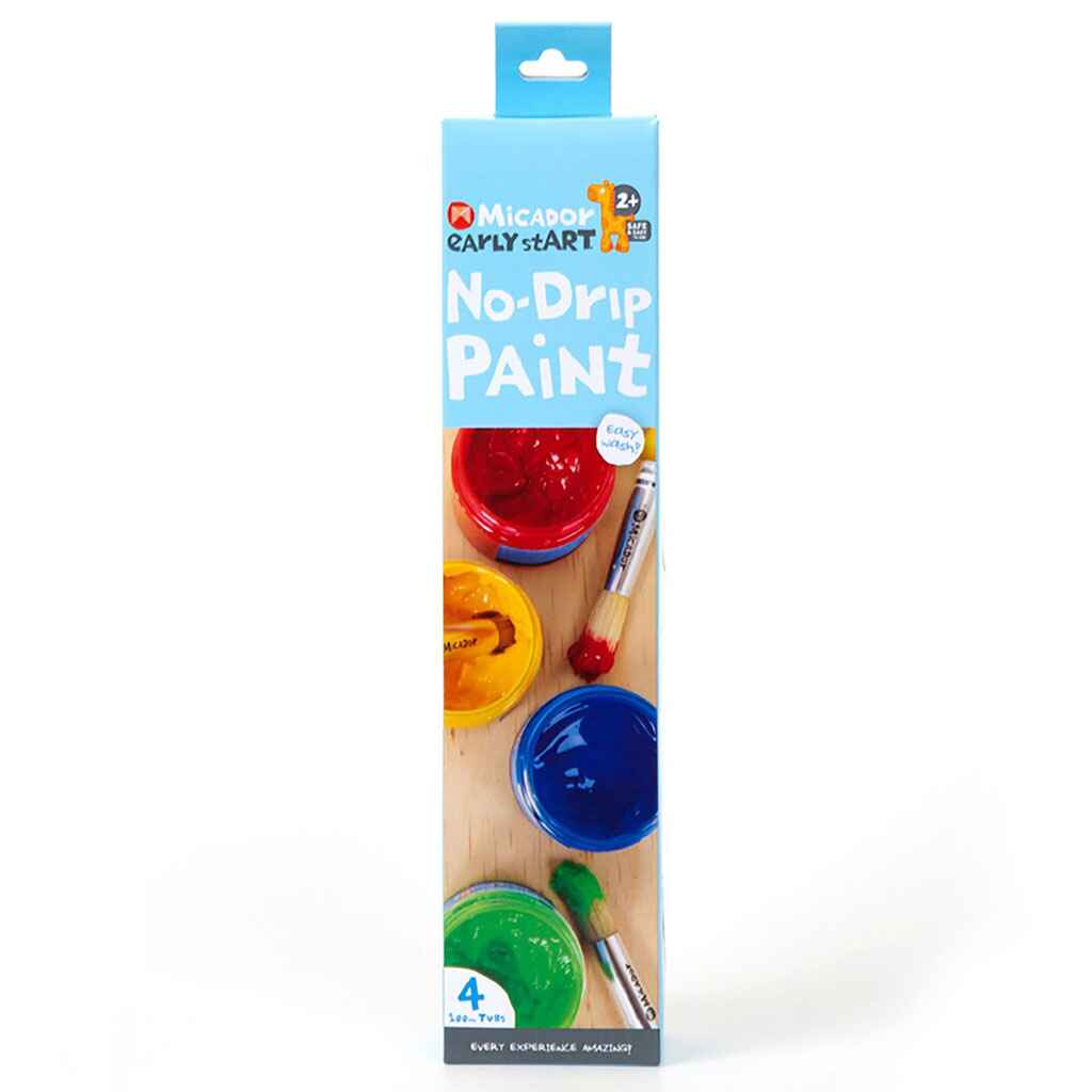 Early Start No-Drip Paint