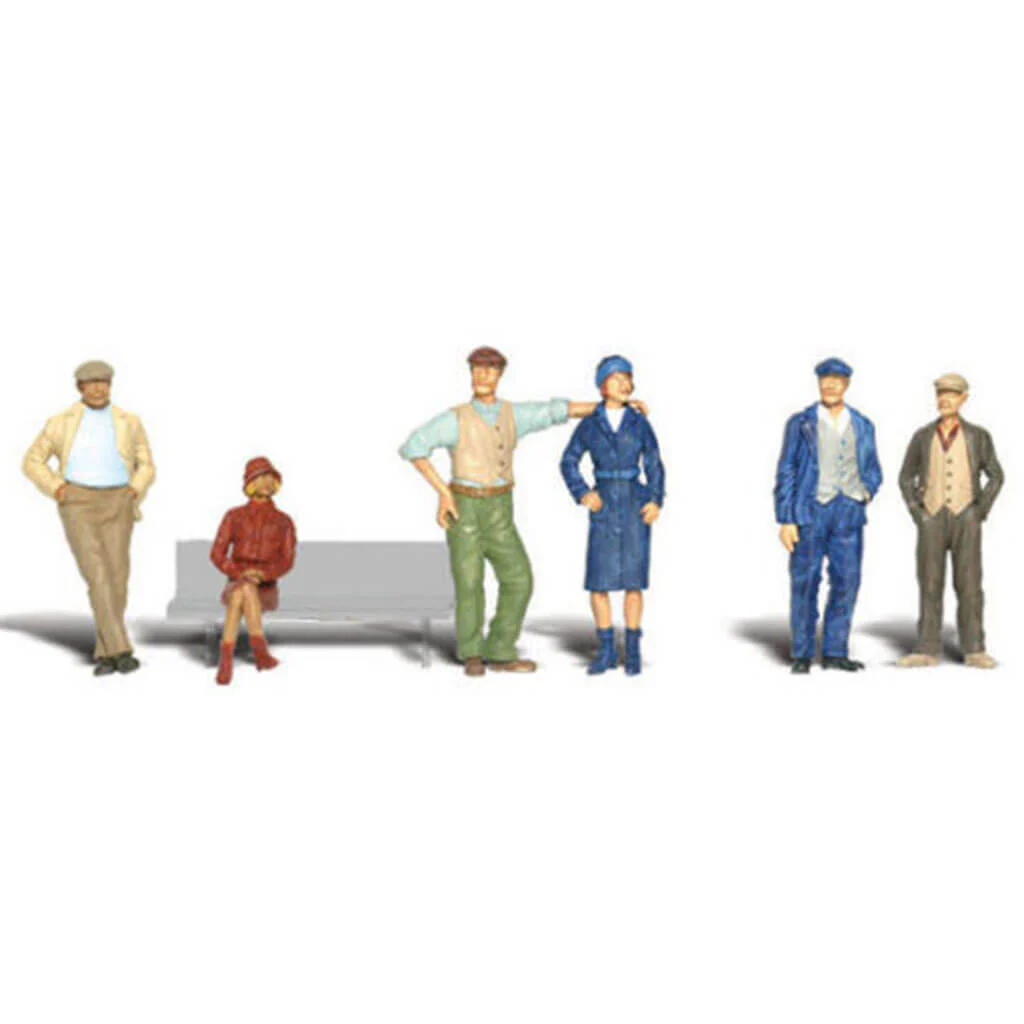 N Scale Bystanders