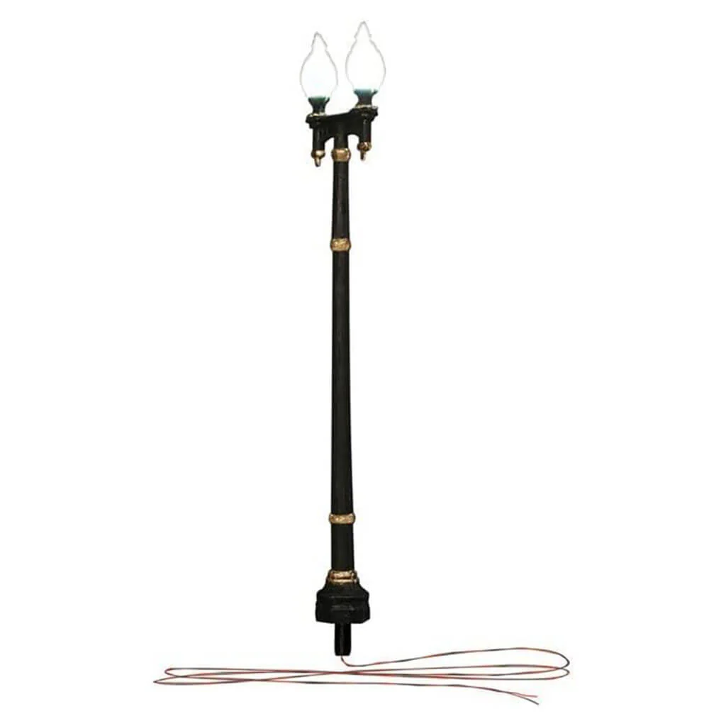 O Double Lamp Post Street Lights